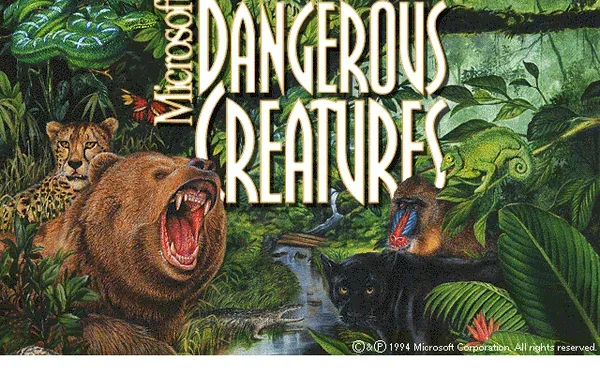 Dangerous Creatures — original cover art