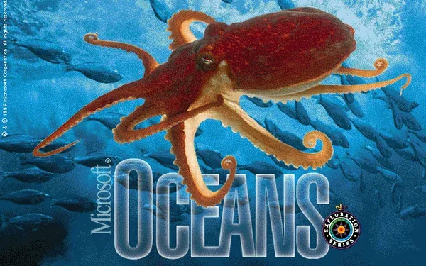 Oceans — original cover art